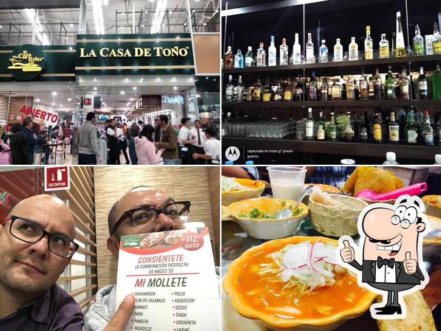 La Casa de Toño WTC, Ciudad de México - Menú del restaurante, precios y