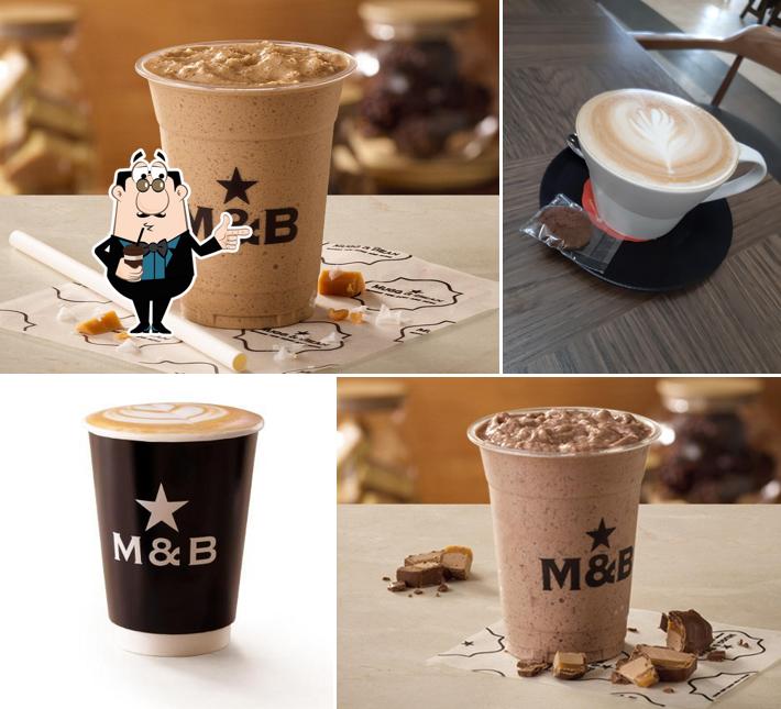 Mugg & Bean On The Move tiene distintas bebidas