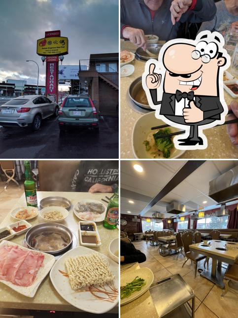 New Asian Express Hotpot, 10412 63 Ave NW in Edmonton Restaurant menu