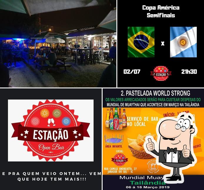 Here's a photo of Estação Open Bar