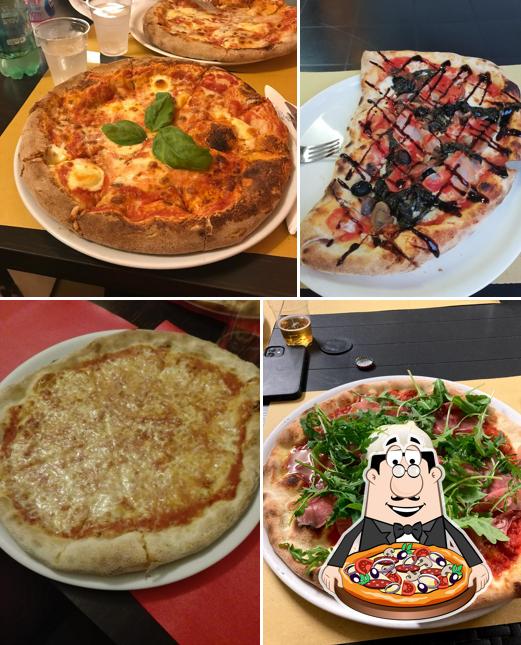 Prova tra le svariate varianti di pizza
