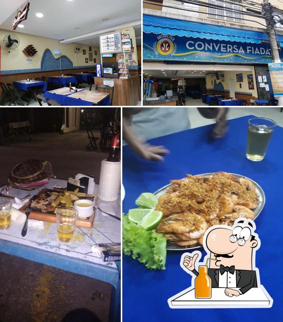 Bar E Restaurante Conversa Fiada - Nova Iguaçu offerece uma variedade de drinques