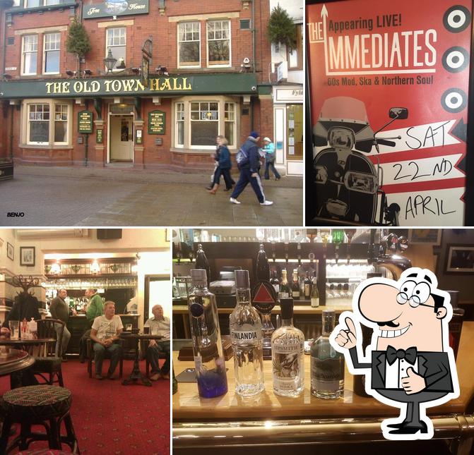 The Old Town Hall In Poulton-le-fylde - Restaurant Reviews