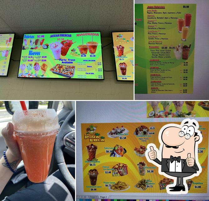 Paletería La Piña Loca in Bloomington Restaurant reviews