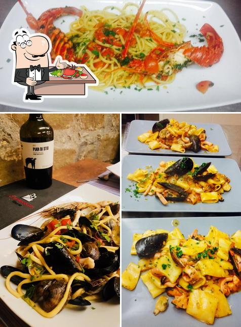 Prova la cucina di mare a SCALINATELLA ristorante - pizzeria