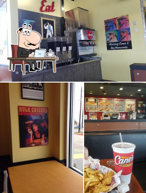 Raising Cane's Chicken Fingers, 4160 Dowlen Rd in Beaumont Restaurant