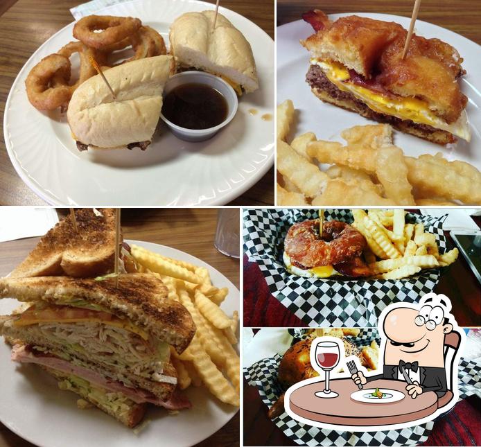 Bad Wolf Cafe, 350 Foreman Ave in Lexington Restaurant menu and reviews