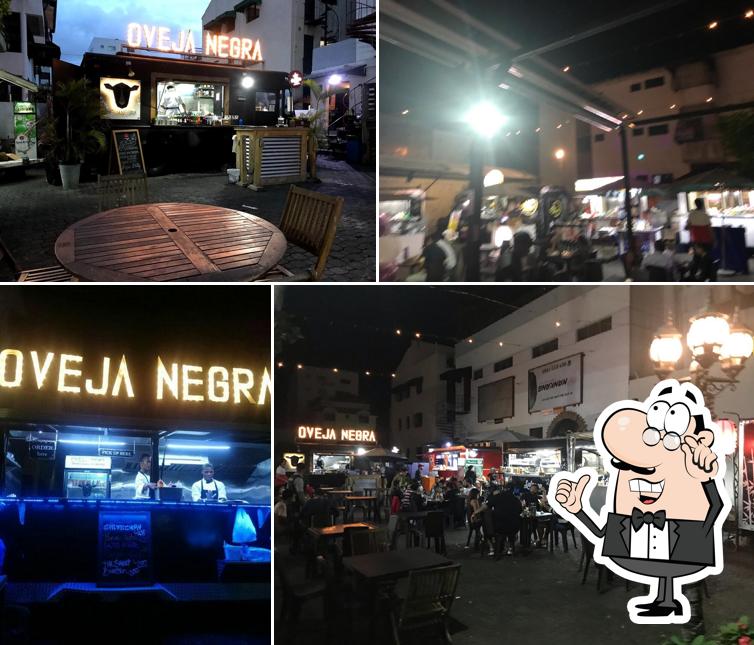 Restaurante Oveja Negra Food Truck, Santo Domingo, F366+HGJ Opiniones
