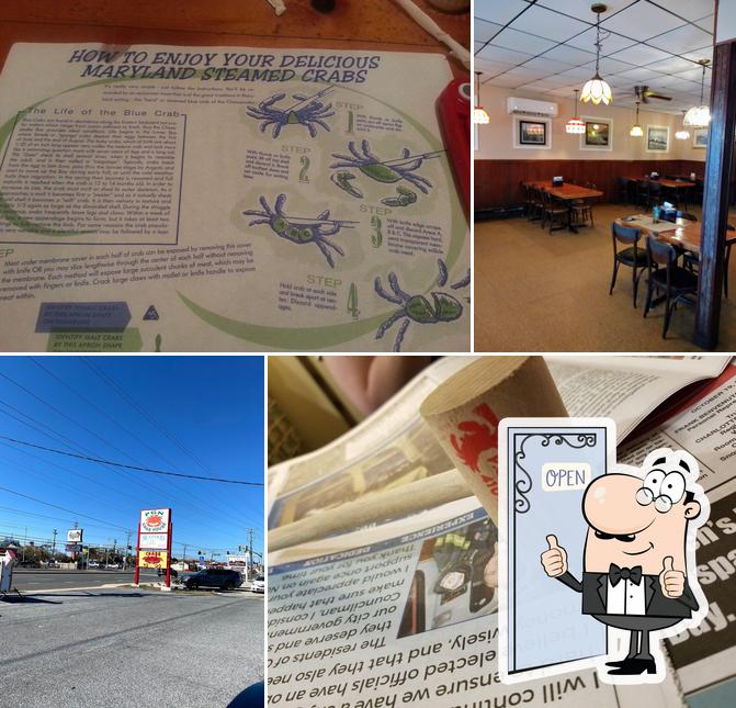 PGN Crab House in Ocean City - Restaurant menu and reviews