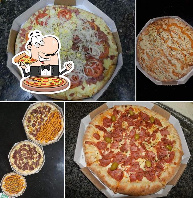 Peça pizza no Pizzaria la Delicia