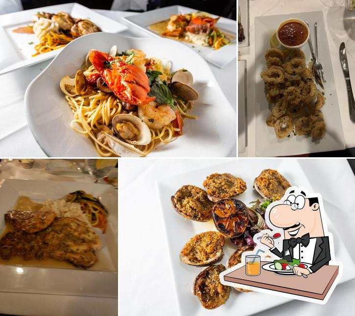 Saltimbocca Ristorante in Brick Restaurant menu and reviews