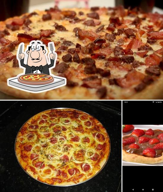 Experimente pizza no Silva pizzaria e Esfiharia e restaurante e hamburgueria sabor caseiro