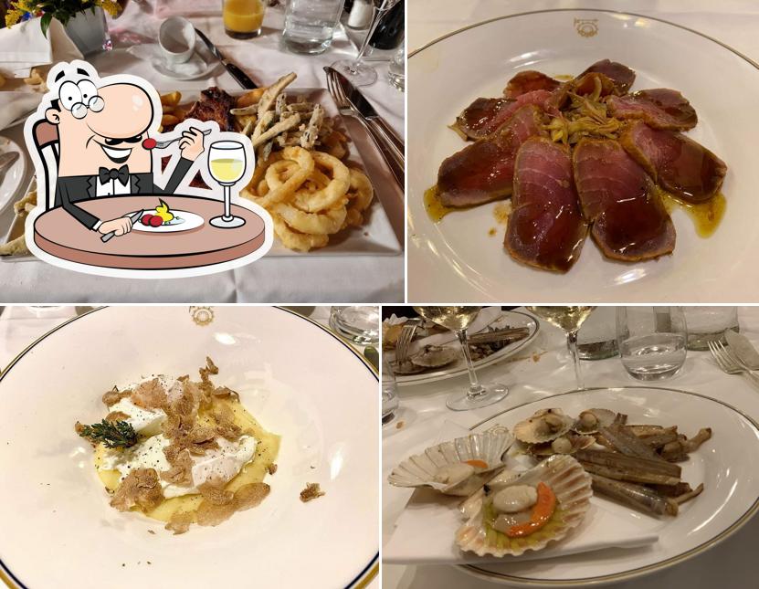 Cibo al Trattoria Do Forni