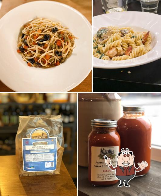 Twisted Vine Kitchen & Market in NiagaraontheLake Restaurant menu