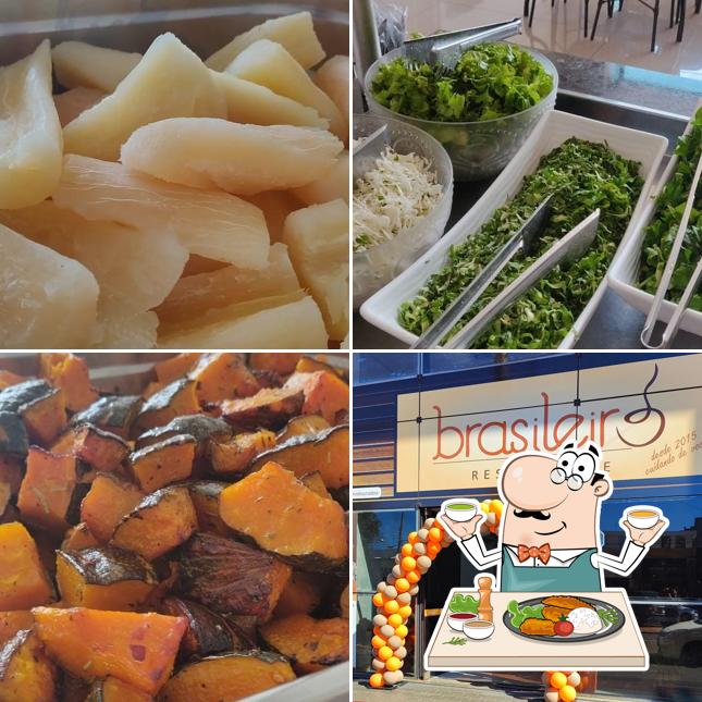 Comida em Restaurante Brasileiro