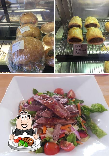 Pick meat meals at Rosies Cafe & Bakery