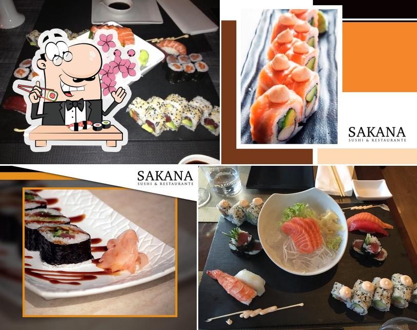 Restaurante Sakana Sushi, Noodle & Grill House, Palmanova Carta del