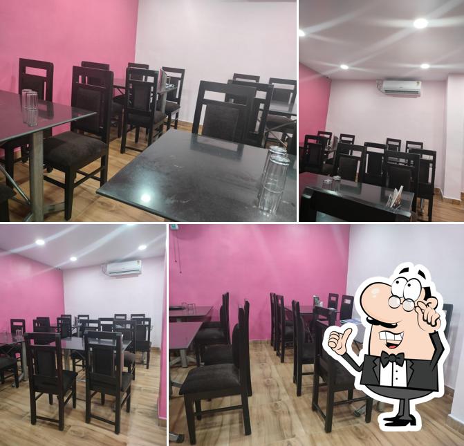 The interior of Sheetal Agni Restaurant