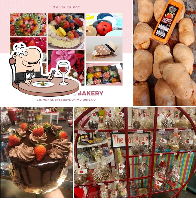 The Fat Apple Bakery in Bridgeport Restaurant menu and reviews