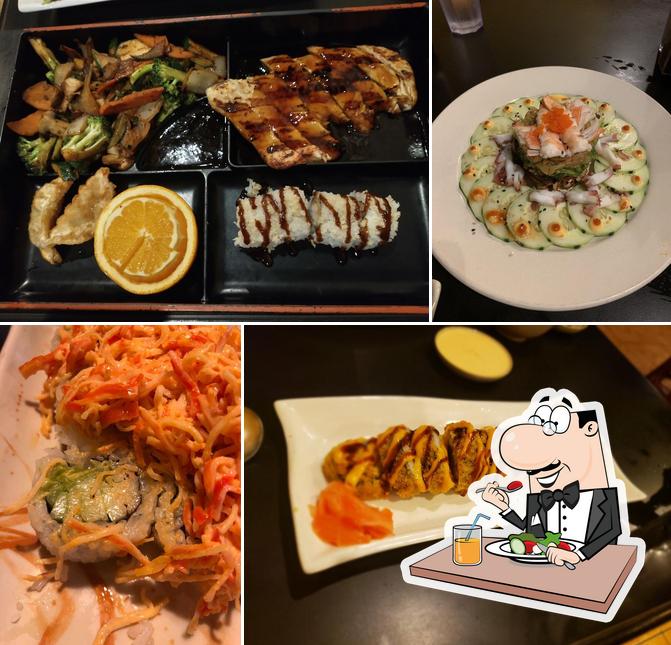Еда в "Kyoto Japanese Steakhouse"