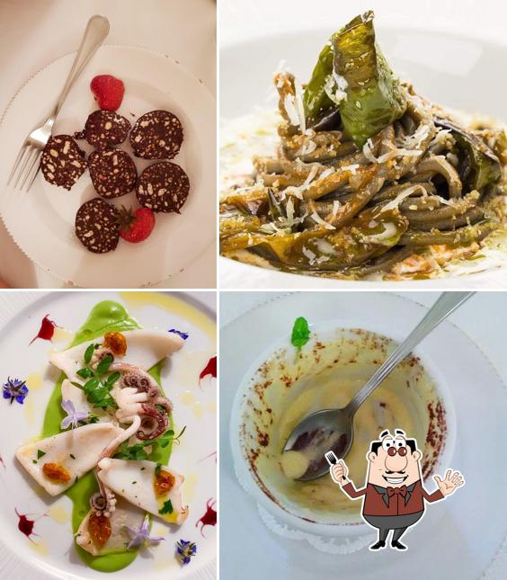 Platti al BINA RISTORANTE DI PUGLIA