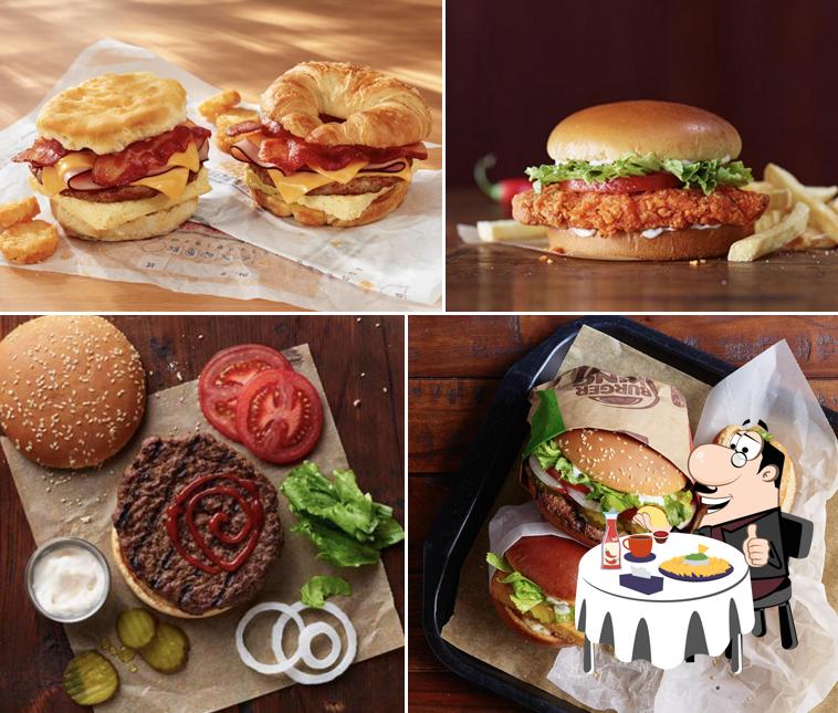 Las hamburguesas de Burger King las disfrutan distintos paladares