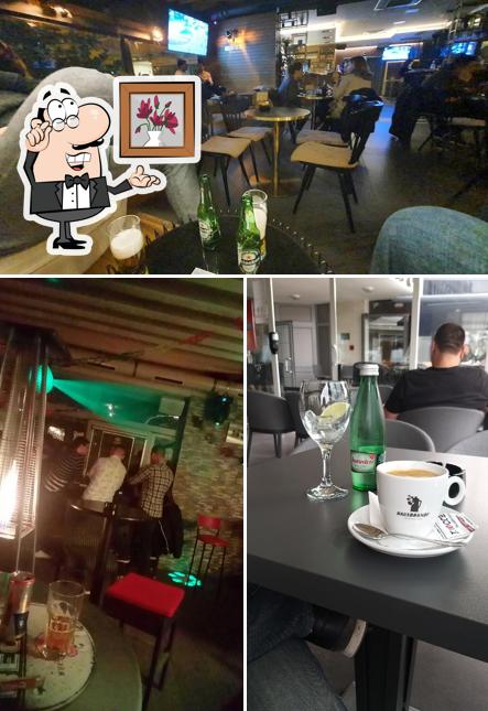 Gli interni di Mocca-Bar Coffee House
