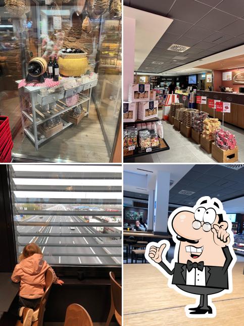Gli interni di Chef Express - Novara Ponte 1