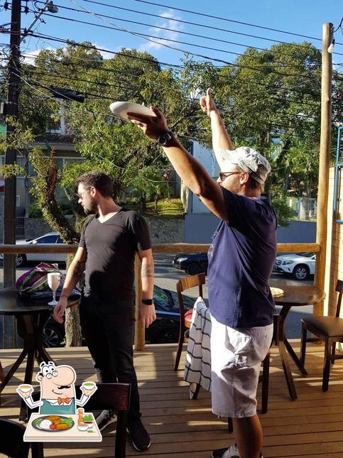 Comida em Funiculare Pizzaria