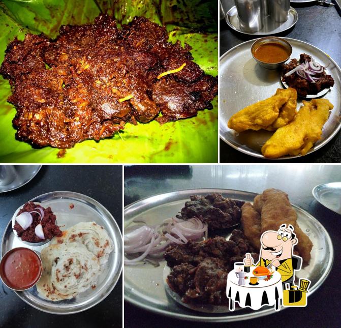 Meals at GP Hotel and Tea Shop