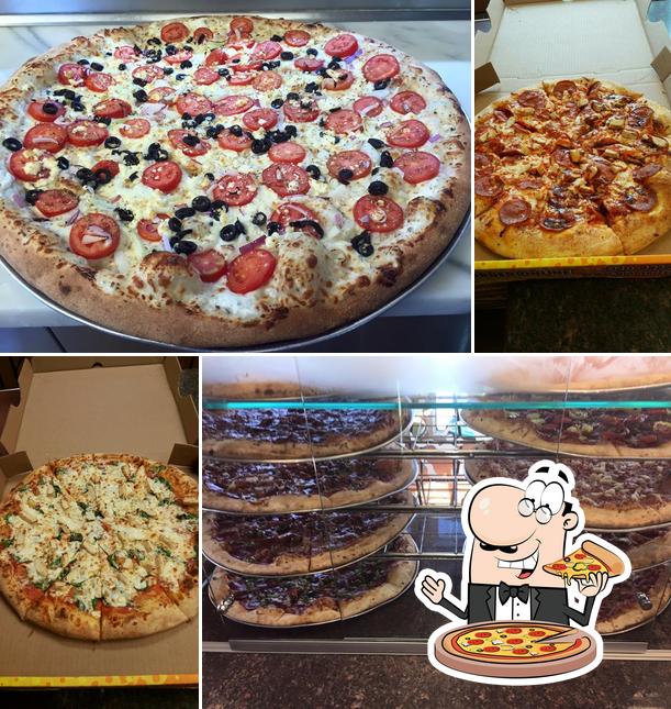 Pizzería Gino's Pizza, Grimsby Carta del restaurante y opiniones