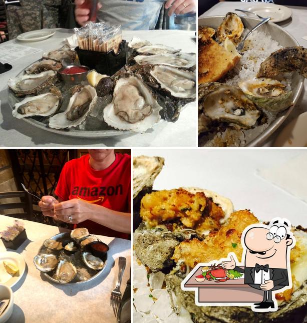 Half Shell Oyster House in Gulfport Restaurant menu and reviews