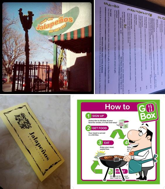 Jalapeños Restaurant in Sacramento Restaurant menu and reviews