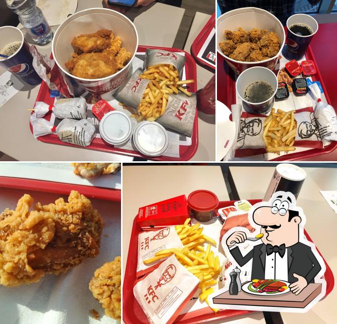 Plats à KFC