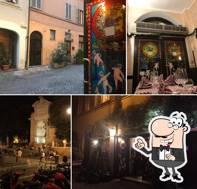 Gli esterni di Osteria il Botticelli Roma