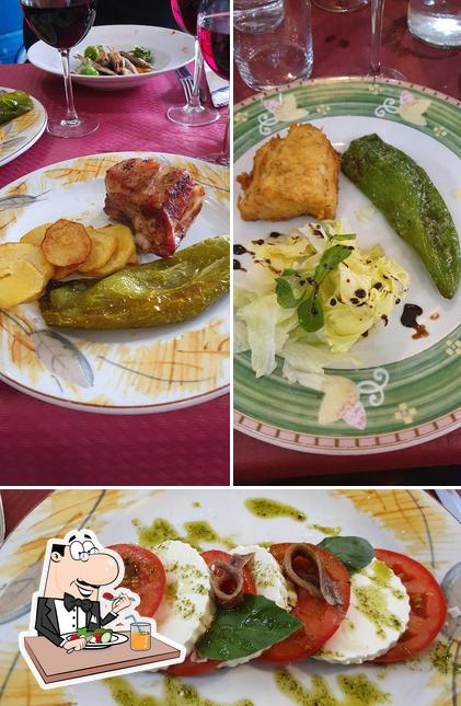 Meals at Bar Restaurante La Mina