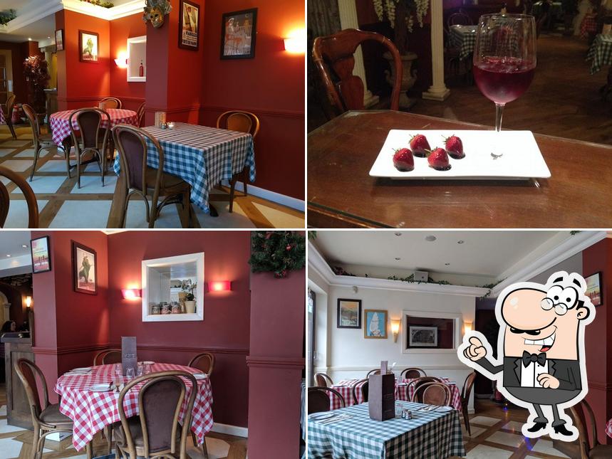 La Piccola Italia in Bournemouth Restaurant menu and reviews