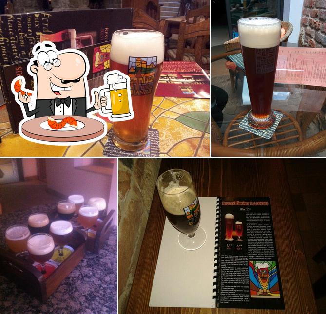 Restaurant and brewery Lanius