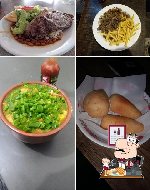 Há uma gama de opções para os amantes da carne