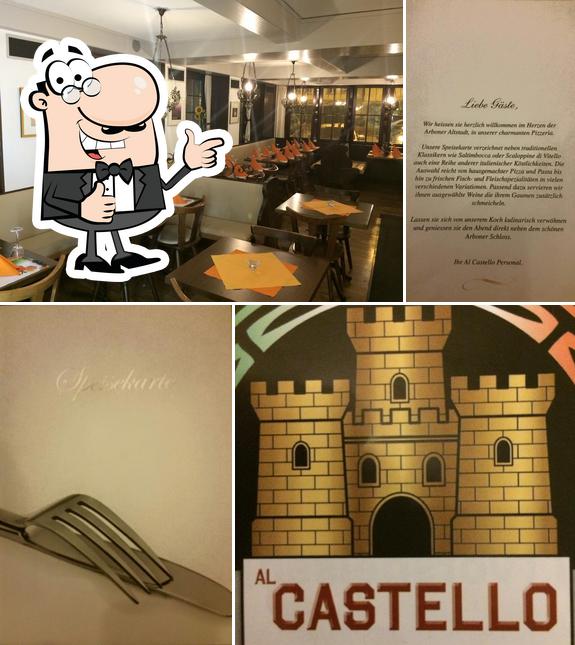 Guarda la foto di Pizzeria al castello GmbH