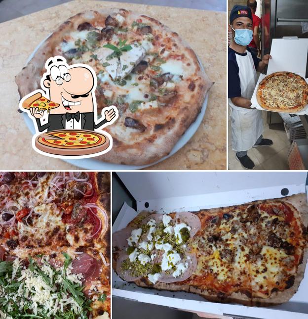 Bestellt eine Pizza bei Pizzeria Strapizzami...forno a legna...servizio a domicilio