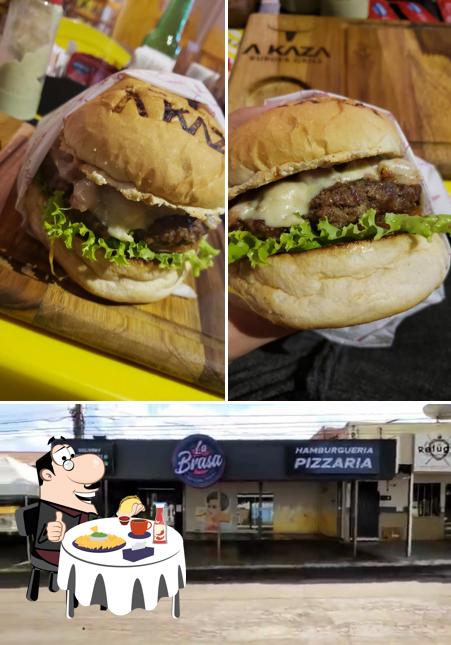 Hambúrguer em A kaza Burger Grill