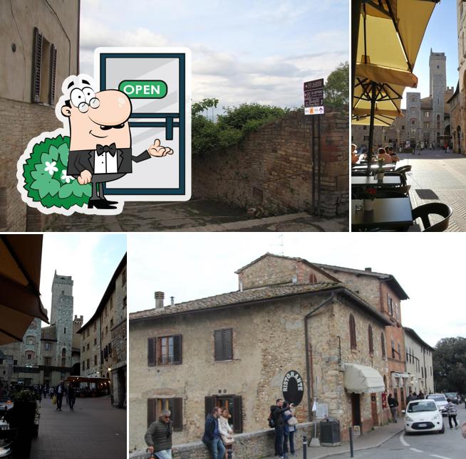 Gli esterni di Bar Caffè Torre Guelfa