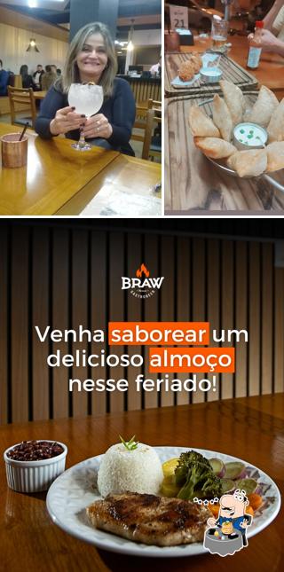 Comida em Braw Gastrobeer Leopoldina