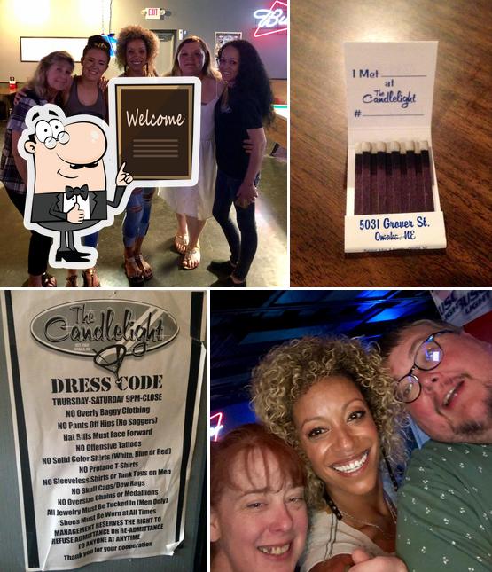 Candlelight Bar and Grill in Omaha Restaurant menu and reviews