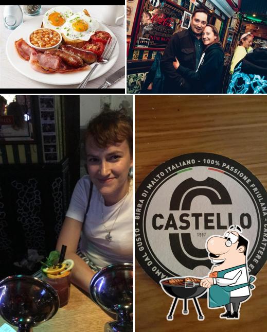 Prova i un pasto a base di carne a Daunbailo' Irish Pub