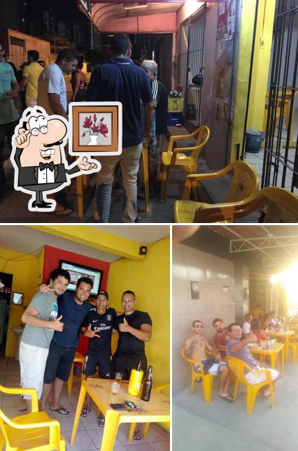 O interior do Nilson Bar Esportes