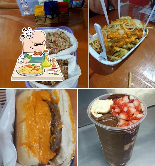 Comida em Stop burguer