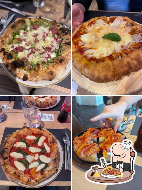 A PuntoZero Pizzeria D'Autore, puoi provare una bella pizza