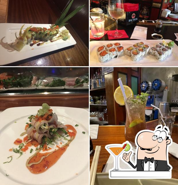 Las fotos de bebida y comida en Bond Grill